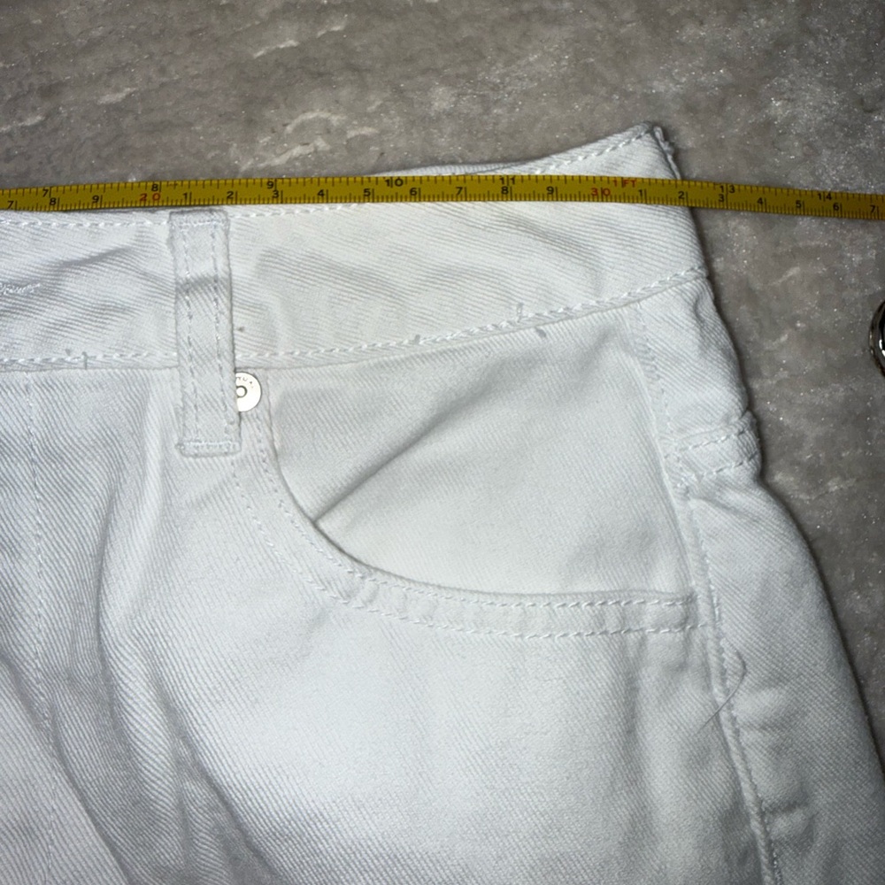 Habitual Girl Shorts, 14, White - Picture 6 of 6